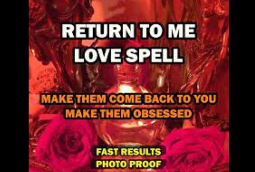 Black Magic To Get Love Back