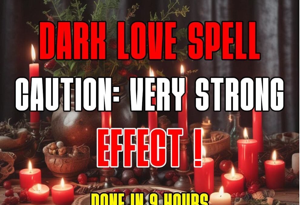 Real Black Magic Spells
