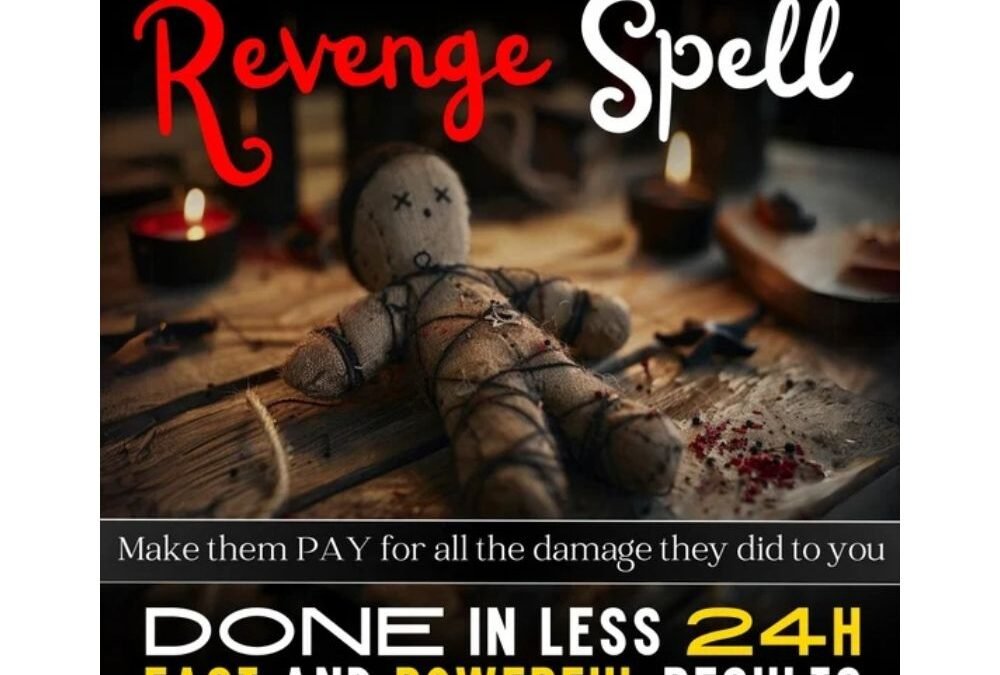 Spell to punish someone