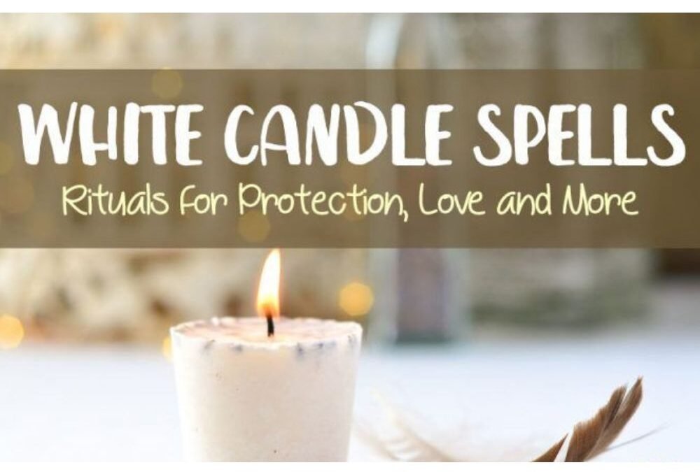 White Candle Love Spells