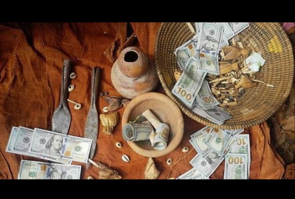 Black Magic Money Rituals