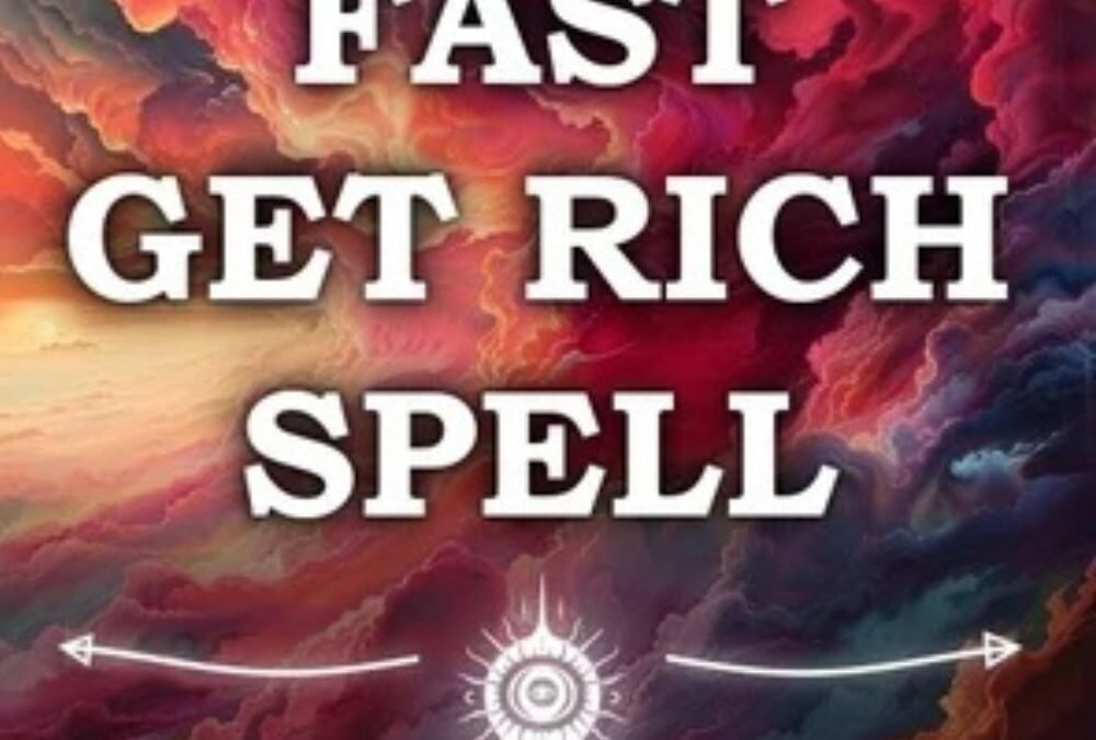 Getting Rich Using Lottery Spells