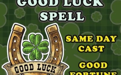 How To Cast A Good Luck Spell