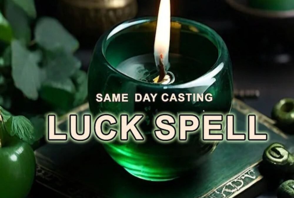 Professional Spell For Luck