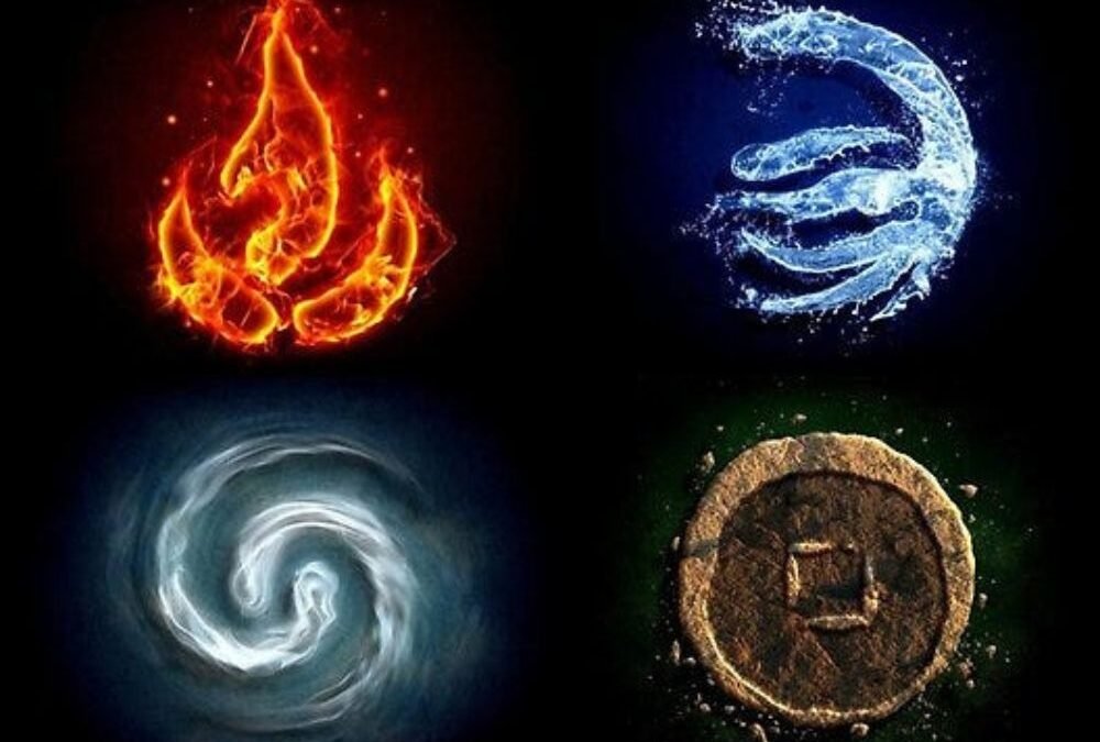 The Energy Of The Four Elements Magic