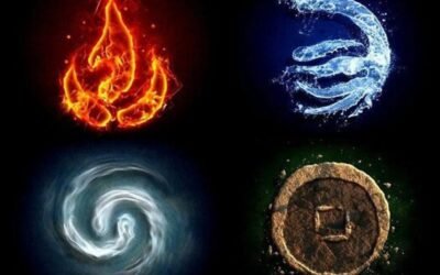The Energy Of The Four Elements Magic
