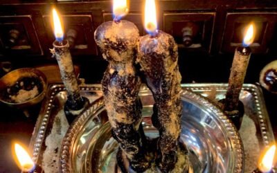 Use of Altars in Rituals with Candles