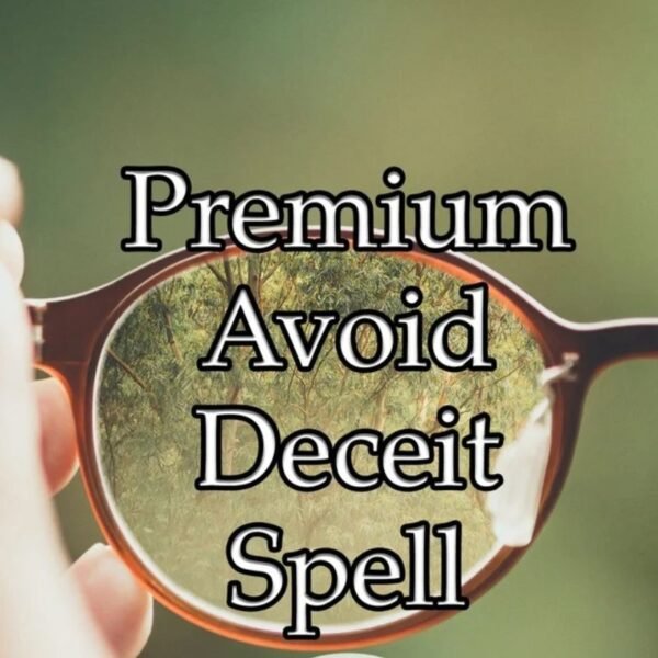Avoid Deceit Spell