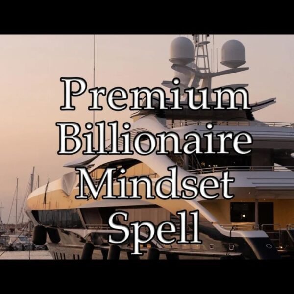 Billionaire Mindset Spell