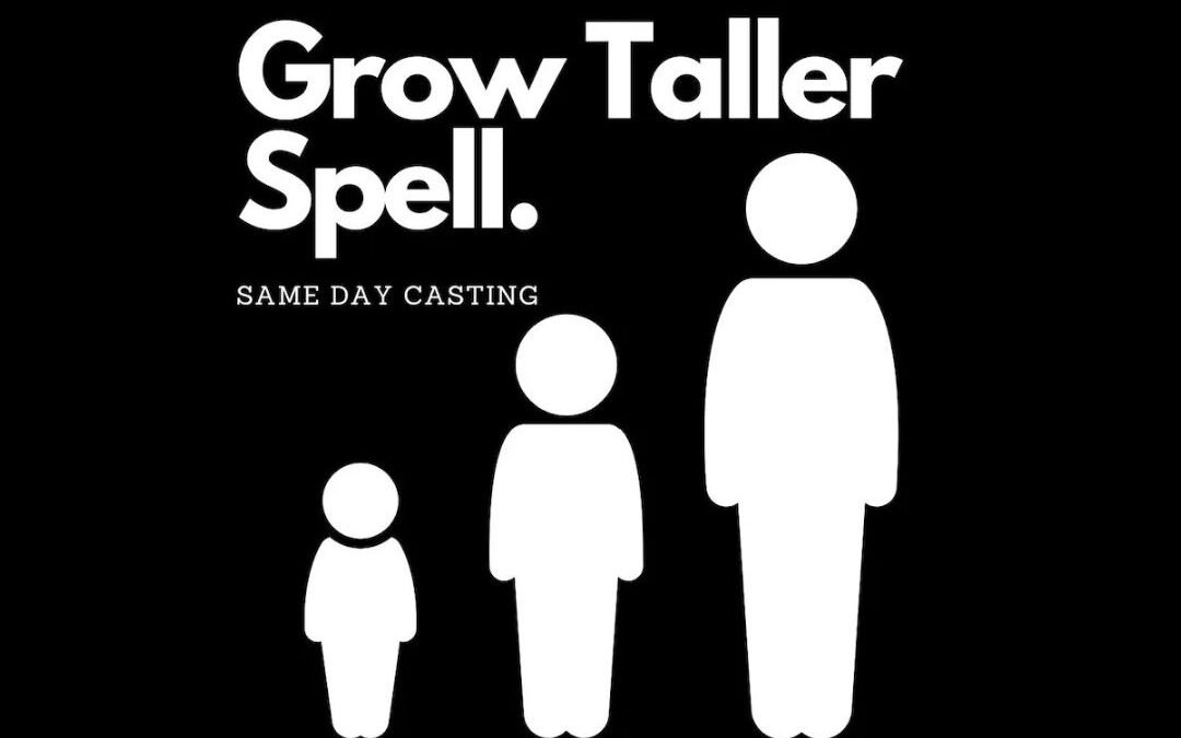 Grow Taller Spell