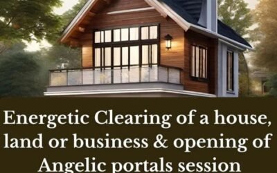 Energetic Clearing of Homes and Spaces Leonie Hill