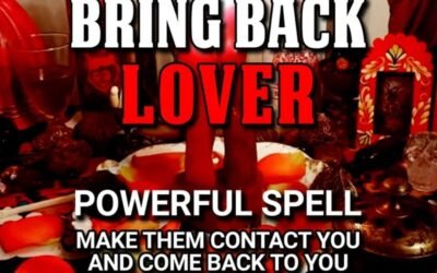 Bring Me My Ex Back Spell
