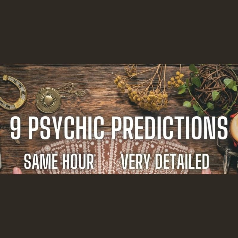 9 Psychic Predictions