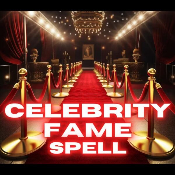 Celebrity Fame Magic Spell