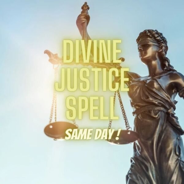 I Need Justice Spell