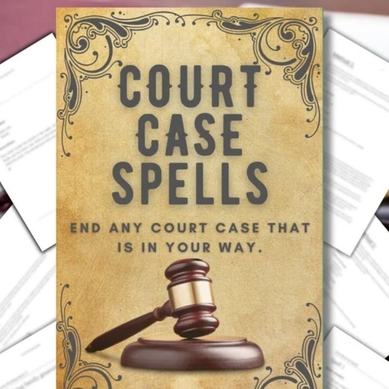 Proven Rituals to Win in Court