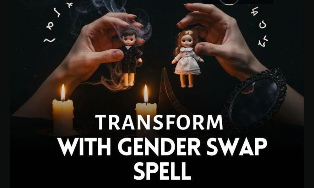 Gender Transformation Spell